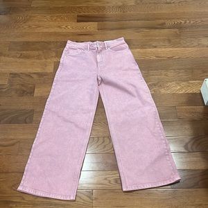 Loft women The wide leg jeans